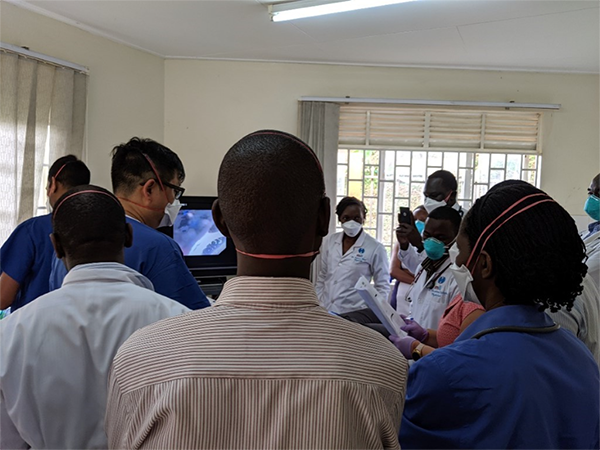 Uganda Bronchoscopy and Pleural Program (UBP)