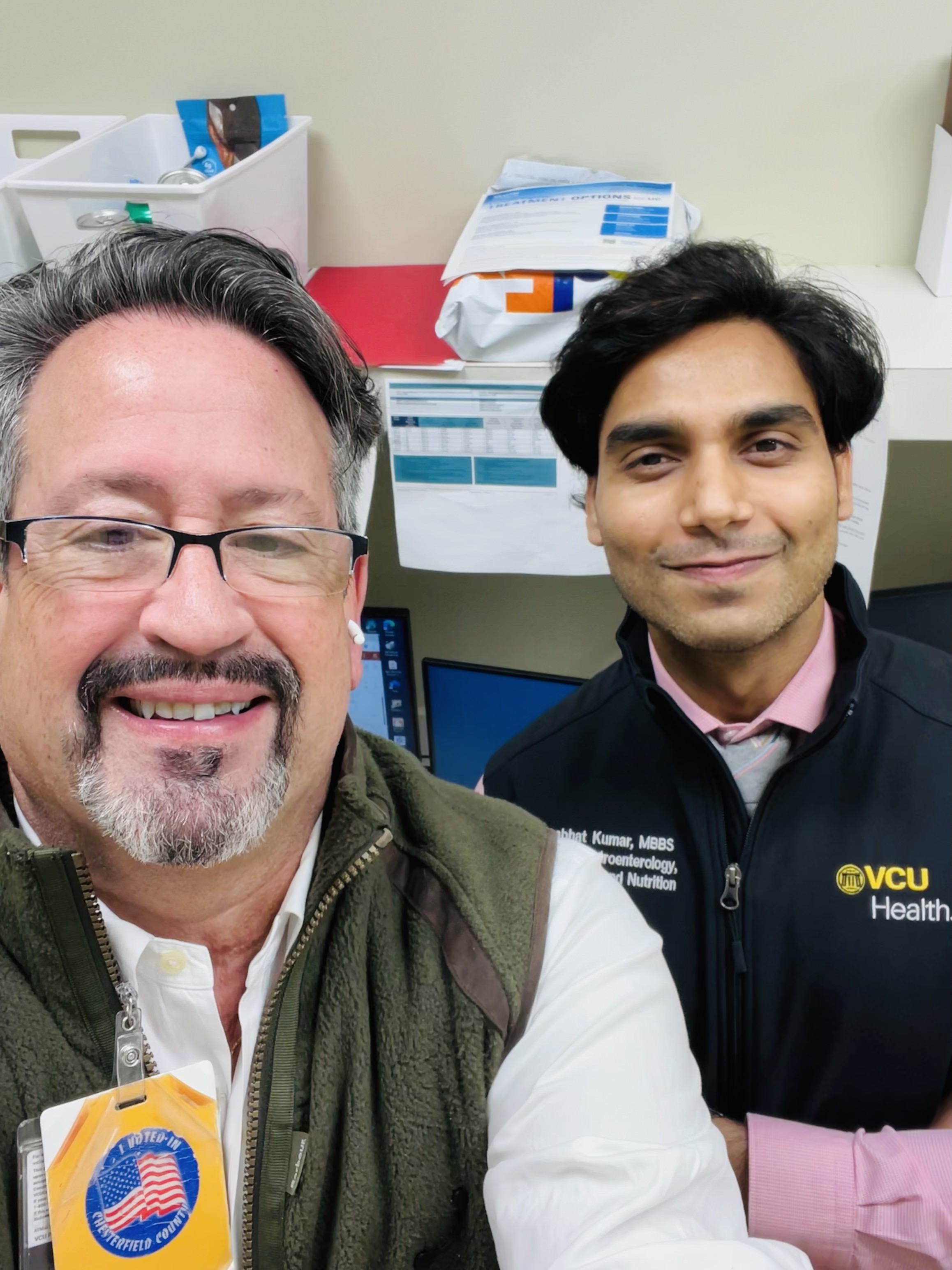 Drs. Bickston and Kumar