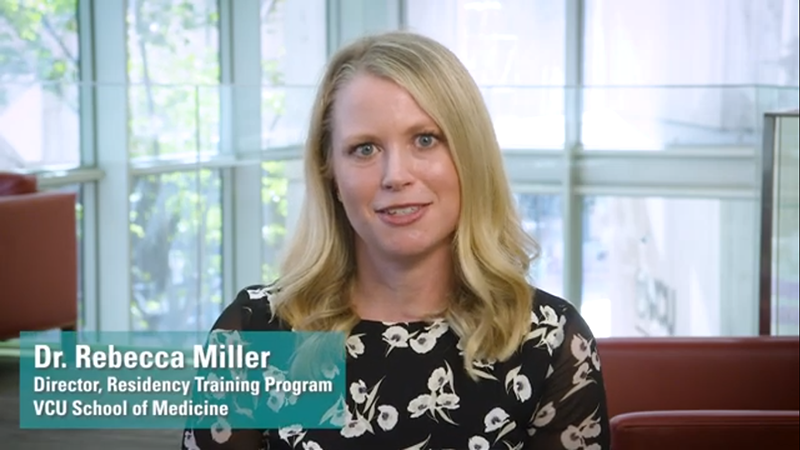 Dr. Rebecca Miller: VCU Department of Internal Medicine Welcome