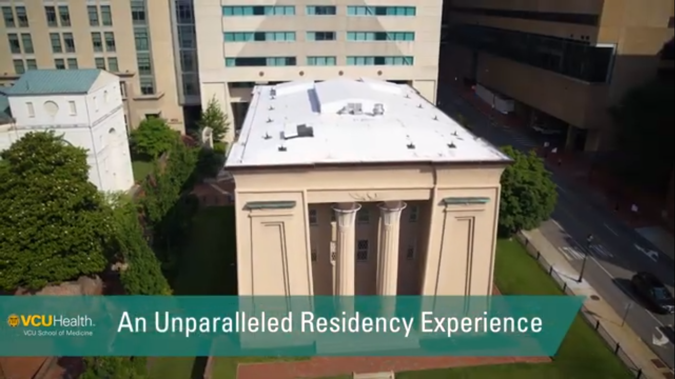 VCU Residency Experience