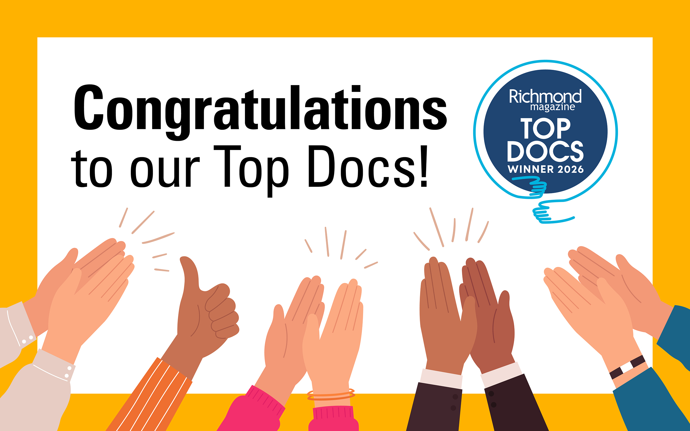 Dozens of Internal Medicine specialists named &lsquo;Top Docs&rsquo; in Richmond
